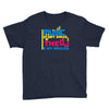 music is my drug Youth Tee