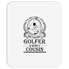 Golfer Cousin Mousepad
