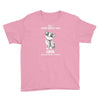 all i care about are cats and like 3 people Youth Tee