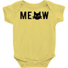 meow Baby Onesie