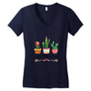 Cactus Women's V-Neck T-Shirt