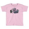 monster found something better Toddler T-shirt