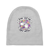 REACE WILL WIN Baby Beanies