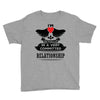 I Am Actually In A Very Commited Relationship Youth Tee