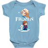 frozen Baby Bodysuit
