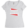 delete your account Women's Triblend Scoop T-shirt
