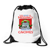 Sherlock Gnomes Drawstring Bags