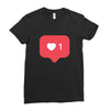 TAP LIKE Ladies Fitted T-Shirt