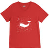 moby in space V-Neck Tee