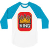 king red 3/4 Sleeve Shirt