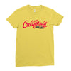 California Malibu Ladies Fitted T-Shirt