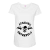A7X_2 Maternity Scoop Neck T-shirt