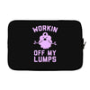 vintage dg506 workin off my lumps best trending Laptop sleeve