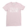 team blake Ladies Fitted T-Shirt