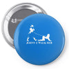 mens funny whisky parody Pin-back button