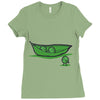 chick peas Ladies Fitted T-Shirt