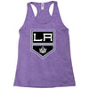 la kings Racerback Tank