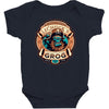 ghost pirate grog Baby Bodysuit