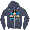 albuquerque danger Zipper Hoodie