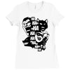 killer joke Ladies Fitted T-Shirt