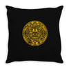 azteca wars Throw Pillow