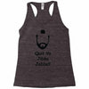 quit yo jibba jabba Racerback Tank