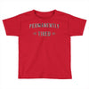 permanently tired Toddler T-shirt