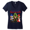 Sherlock Gnomes Women's V-Neck T-Shirt