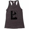 adventure clambing Racerback Tank