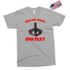 gaming hold and play Exclusive T-shirt