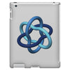 imu logo wt iPad 3 and 4 Case