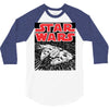 millennium falcon 3/4 Sleeve Shirt