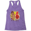good cop bad chop Racerback Tank