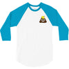 trump shit pocket 3/4 Sleeve Shirt