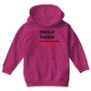 Too Busy Playing Fortnite Youth Hoodie
