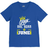 Kings Are Born In June V-Neck Tee