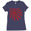 japan Ladies Fitted T-Shirt