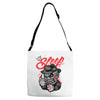 no sleep Adjustable Strap Totes
