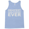 okayest girlfriend ever Tank Top