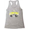 new dad Racerback Tank