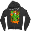 sail together Zipper Hoodie