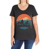 sakura matata Ladies Curvy T-Shirt