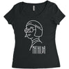 Mathilda Women's Triblend Scoop T-shirt
