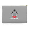 proud [anyname] graduate 2018 Accessory Pouches