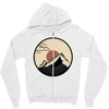 vinly record Zipper Hoodie
