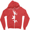 ar 15 infidel Zipper Hoodie