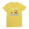 no princess only khlav kalash Ladies Fitted T-Shirt