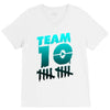 team 10 Ocean V-Neck Tee