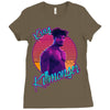 king killmonger Ladies Fitted T-Shirt