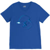 out baby fished V-Neck Tee